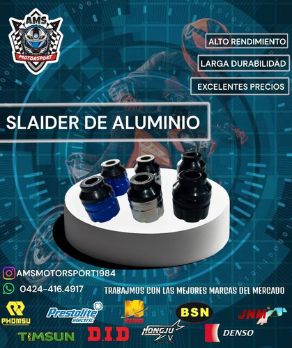 Slaider De Aluminio 