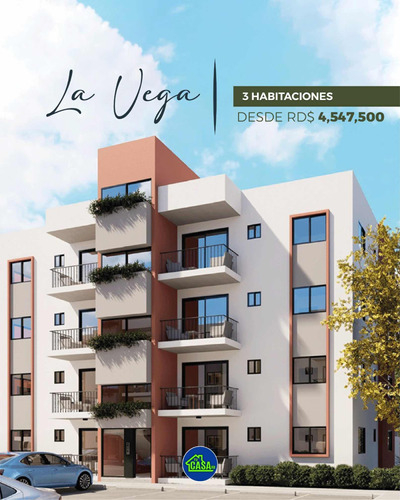 Apartamentos En Planos, La Vega