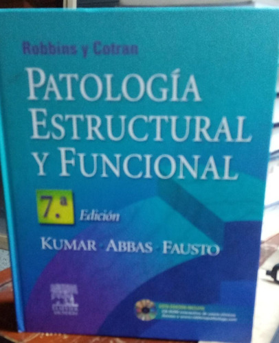 Libro Patología Estructural Y Funcional - Robbins