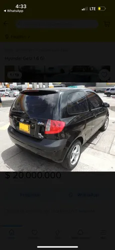 Hyundai Getz 1.6 Gl