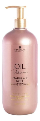 Schwarzkopf Shampoo Oil Ultime Marula & Rose X1000ml