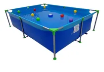 Comprar Pileta De Lona 1,90 X 1,40 X 0,50 -fabrica- Garantia 6 Años