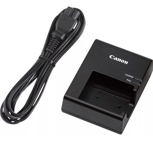 Carregador Lc-e10 110v/220v P/canon Lp-e10 T3 T5 T6 T7 T100