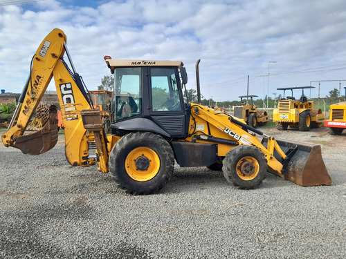 Retro Jcb 3cplus 2013 4x4 Gabinada Emplacada