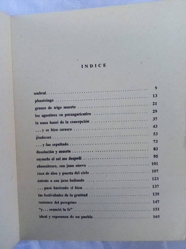 Agonia Y Extasis De Un Pueblo (Usado)