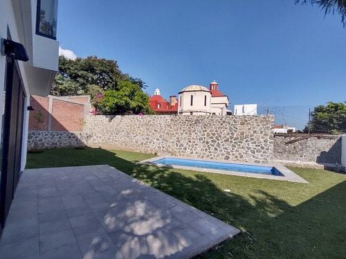 Casa Minimalista Nueva En Lomas Tetela, Cuernavaca Morelos.