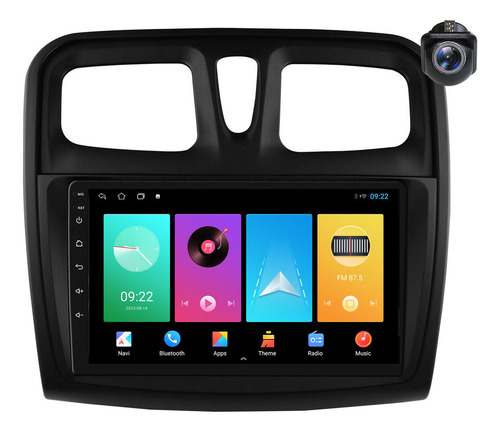 For Android Stereo Renault Logan 2 2012-2019 Carplay 32g