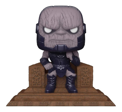 Funko Pop Dc The Synder Cut Justice League Darkseid Throne