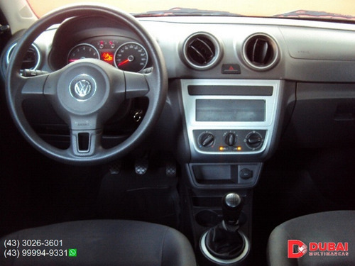 2016 | Vw Voyage Trendline 1.0 Flex - 44 Mil Km - Completo