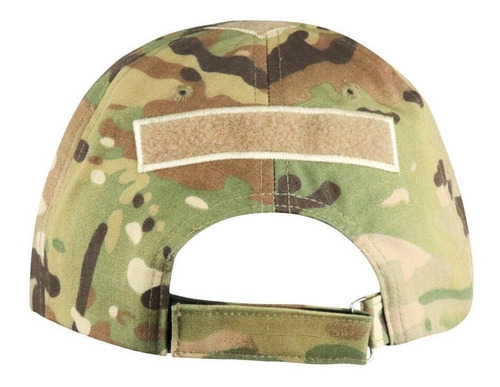 Imagem 4 de 5 de Boné Tático Invictus Trigger 2.0 Multicam Airsoft - Warskin