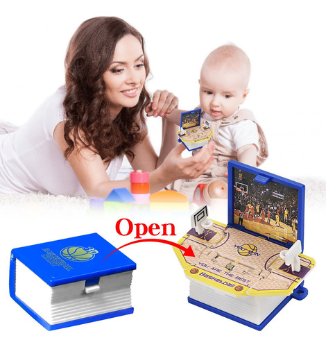 Minillavero Plegable Con Forma De Libro Rebote Para Cancha D