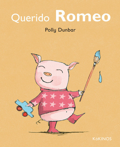 Querido Romeo, De Dunbar, Polly. Editorial Kókinos, Tapa Dura En Español