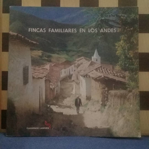 Libro-fincas Familiares De Los Andes