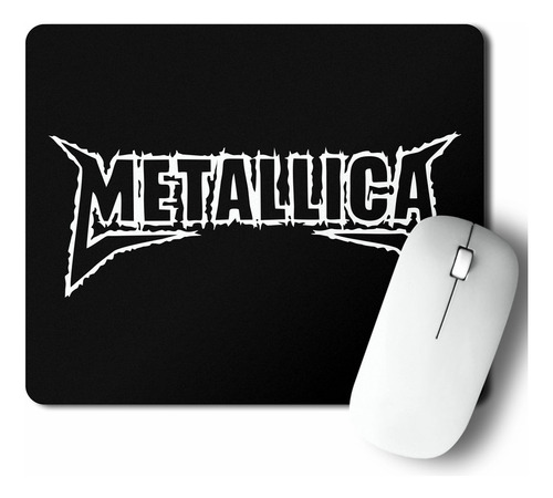 Mouse Pad Metallica Fuego (d1653 Boleto.store)