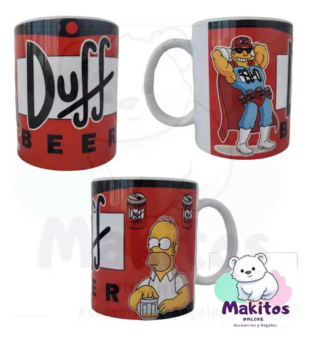 Homero Duff Pocillo Mug. Envío Rápido