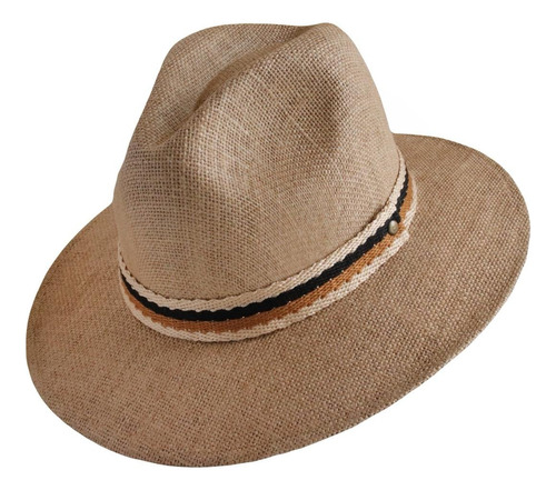 Sombrero Para Hombre Indiana Safari Explorador 