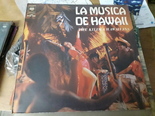 La Música De Hawaii - The Kilima Hawaiians - Lp Vinilo 1978