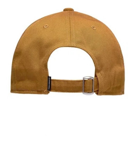 Imagen 2 de 3 de Gorra Converse Modelo Tip Off Snapback Marron