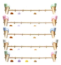 Comprar Cubre Puntas Para Gimnasio De Bebe Montessori Puntas Tejidas