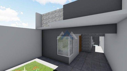 Imagem 1 de 14 de Casa Com 3 Dormitórios À Venda, 147 M² Por R$ 350.000,00 - Jardim Monte Verde I - Ibiporã/pr - Ca1629