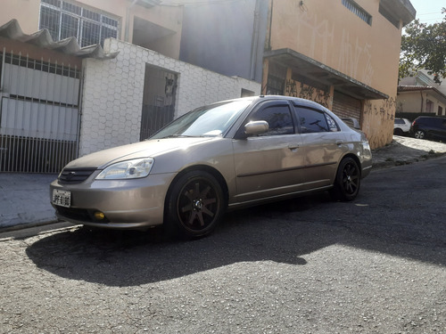 Honda Civic 1.7 Lx 4p