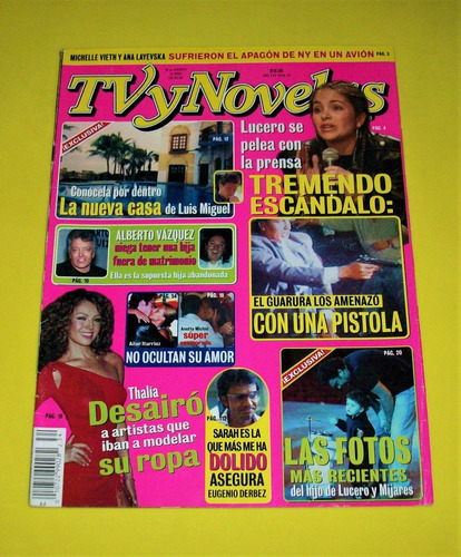 Lucero Thalia Tv Y Novelas Angelica Aragon Jeans Monika San