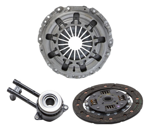 Kit De Clutch Fiesta 2004 Ford 1.6l P/ Ford Courier 11/12 1.