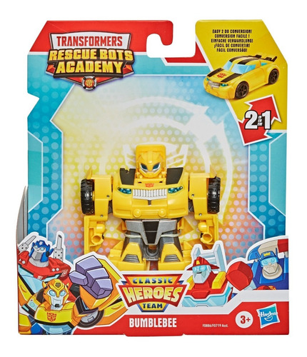 Transformers Rescue Bots Academy 11 Cm Surtidos Hasbro