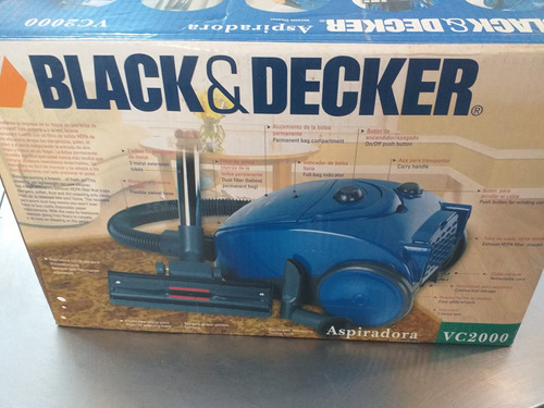 Aspiradora Black & Decker