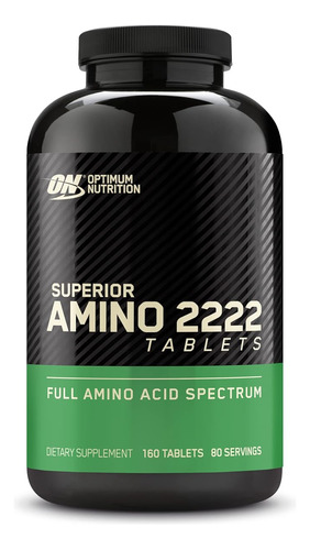 Superior Amino 2222 Mg 160 Tabletas Optimum Nutrition