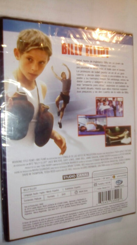 Billy Elliot - Stephen Daldry Dvd Nuevo Cerrado