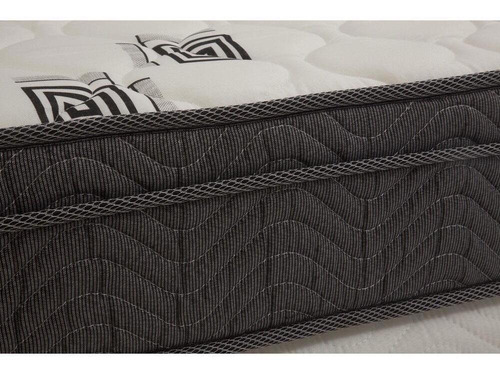 Colchão Light D45 Super King (193x203x25) - Espuma D45 Pró Aditivada de Alta Performance Ortobom