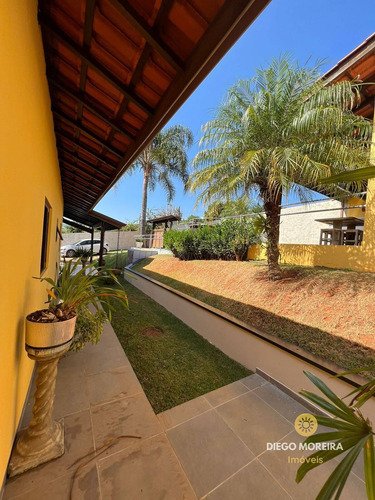 Imagem 7 de 15 de Linda Chácara À Venda De 1.000m² Em Atibaia Com Vista Para Natureza - Ch151