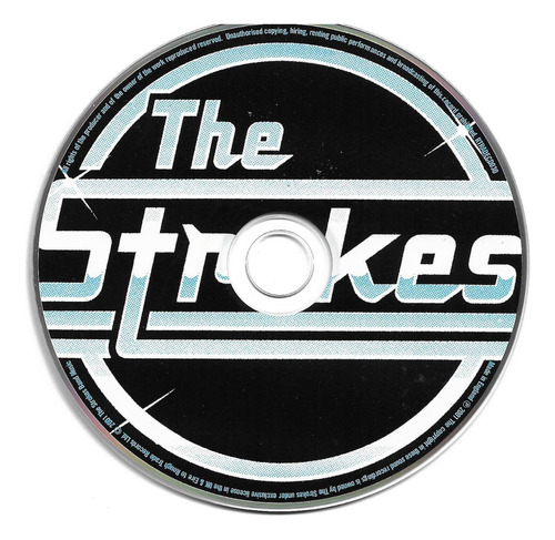 The Strokes - The Strokes ( Detalle)