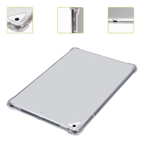Carcasa Transparente Reforzada Para iPad 9.7 5ta / 6ta Gene