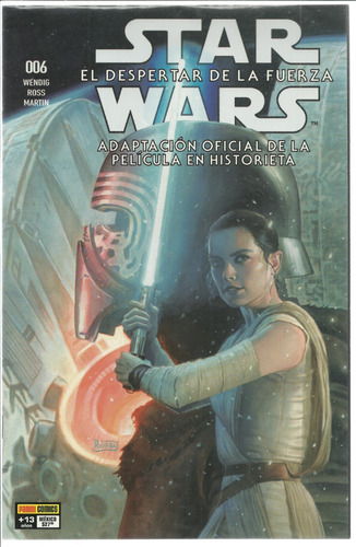 Star Wars: El Despertar De La Fuerza | Tomo 6