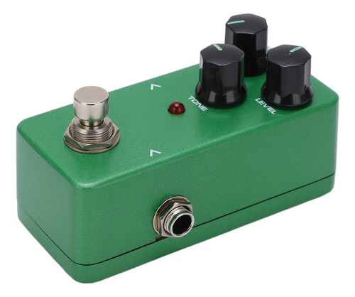 Guitarra Con Pedal De Efectos Overdrive Overdrive Mini Singl