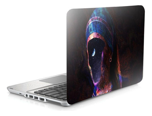 Skin Adesivo Protetor Para Notebook 13,3 Alma Cosmos D1