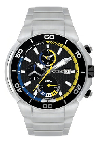 Relógio Orient Masculino Yatch Timer Seatech 200m Mbttc007