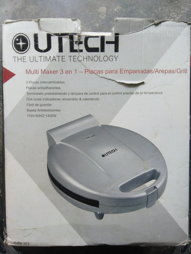 Utech Multi Maker 3 En 1 Modelo Umm-303