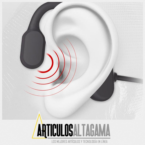 Imagen 3 de 8 de Audifonos Bluetooth Inalambricos Deportivos Conduccion Aire