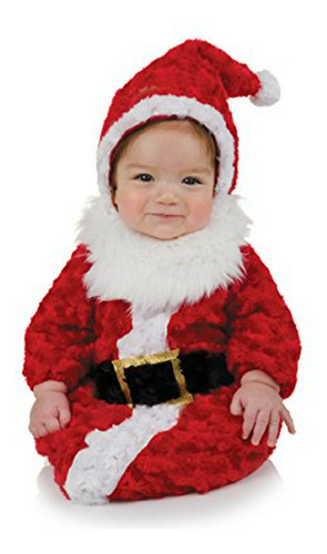 Disfraces De Bebé - Banderines De Papá Noel Para Bebé