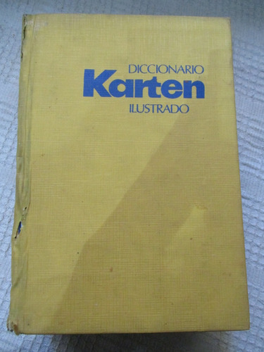 Diccionario Karten Ilustrado