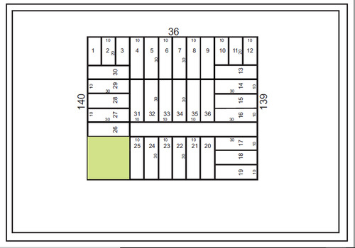 36 Entre 139 Y 140, Lote En Venta, La Plata.-