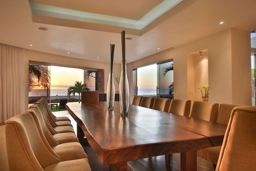Imagen 9 de 14 de Casa En Venta, Frente A Playa, Riviera Nayarit $6,500,000usd