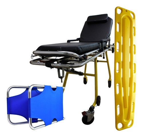 Kit De Camillas Para Ambulancia Multifuncional.