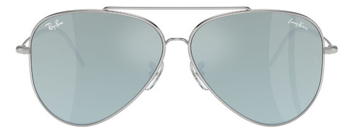 Lente De Sol Ray-ban Aviator Reverse Rbr0101s 30 Unisex