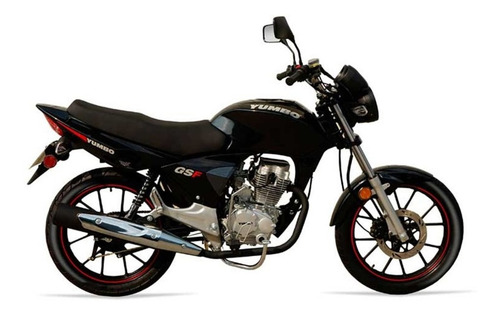 Imagen 4 de 15 de Moto Motos Yumbo Gs 125 F Nueva 0km + Obsequios Fama