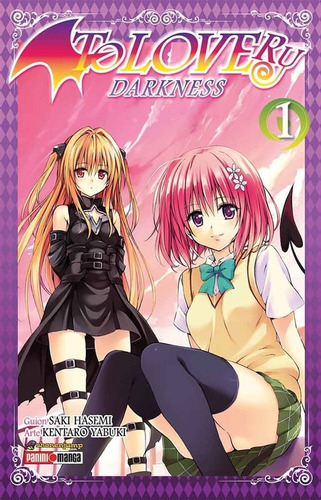 Panini Manga To Love Ru: Darkness N.1: Panini Manga To Love Ru: Darkness N.1, De Saki Hasemi. Serie To Love - Ru, Vol. 1. Editorial Panini, Tapa Blanda, Edición 1 En Español, 2021