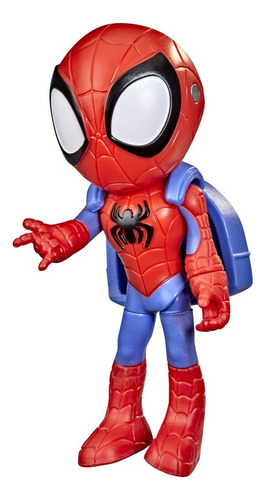 Set Doble Spidey Y Trace-e De 10 Cm, Spidey Marvel